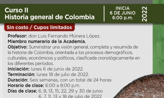 Historia general de Colombia