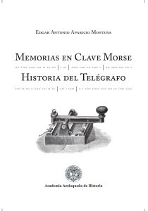 Memorias en Clave Morse / Edgar Antonio Aparicio